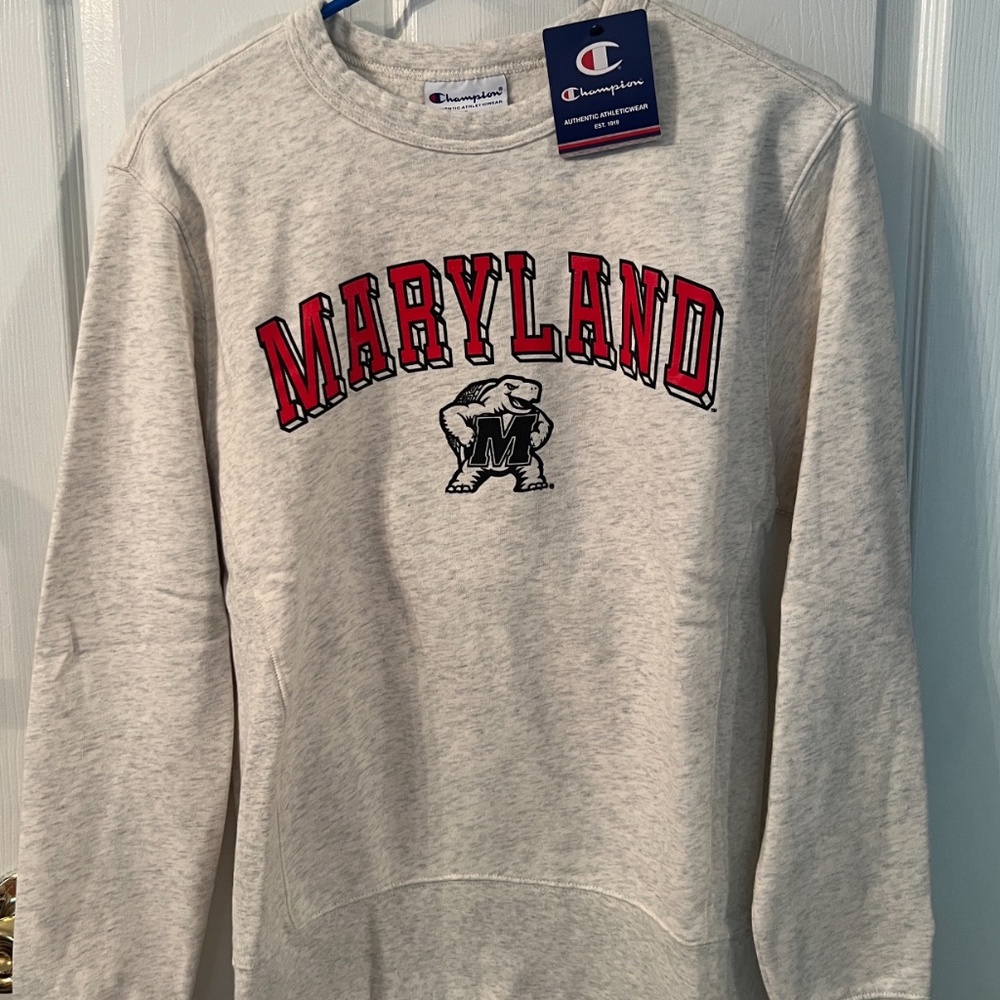 University of Maryland crewneck
